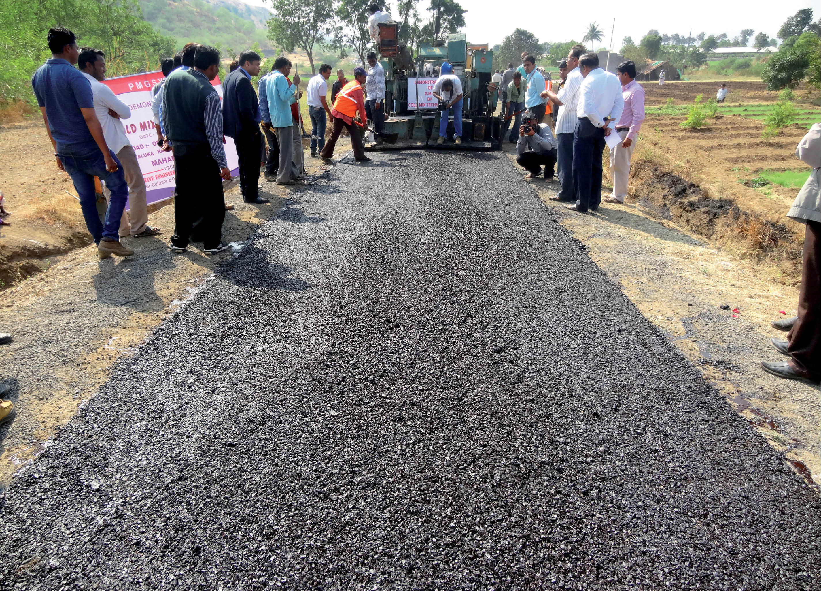 New technologies for high speed roads